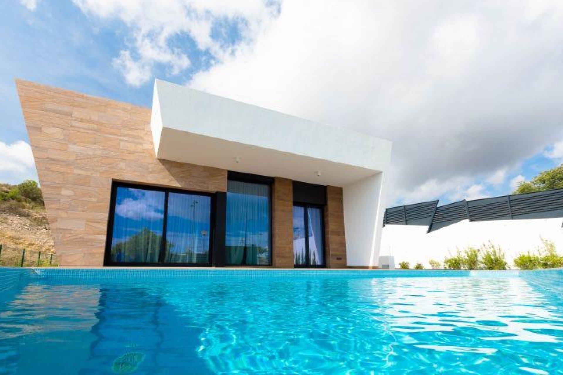 Obra Nueva - Chalet - Finestrat - Campana garden