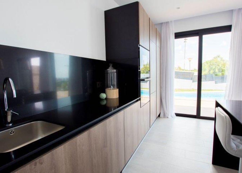 Obra Nueva - Chalet - Finestrat - Campana garden