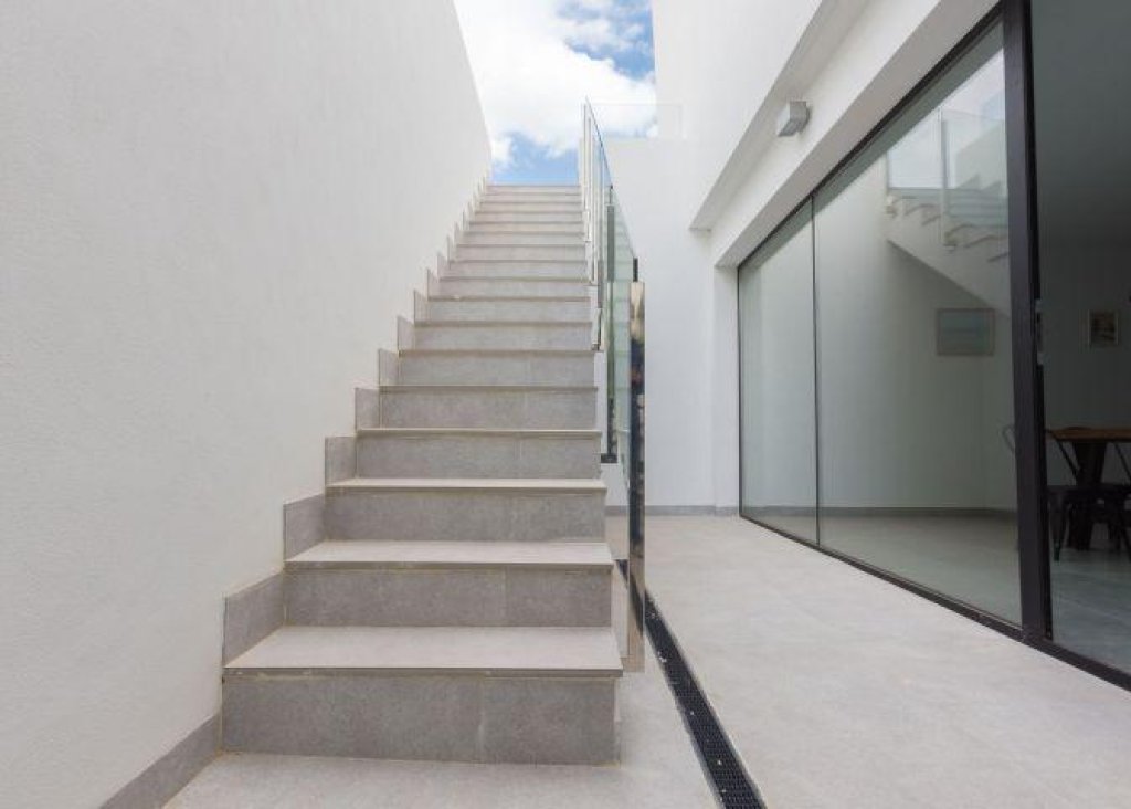 Obra Nueva - Chalet - Finestrat - Campana garden