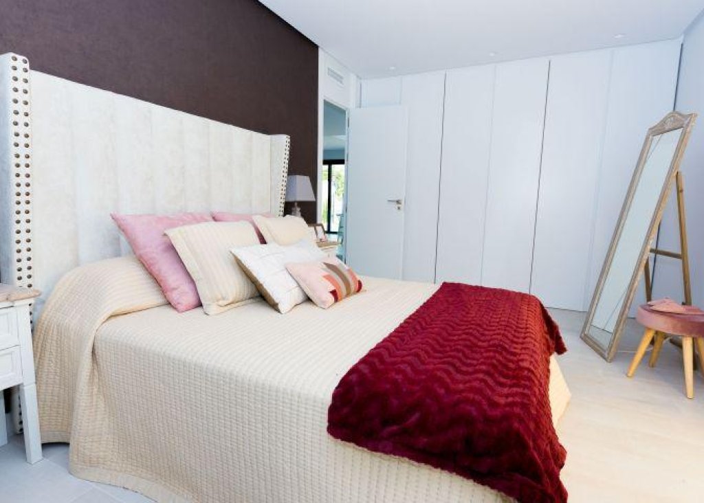 Obra Nueva - Chalet - Finestrat - Campana garden