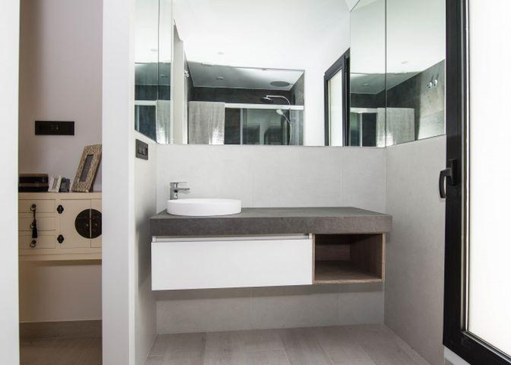 Obra Nueva - Chalet - Finestrat - Campana garden