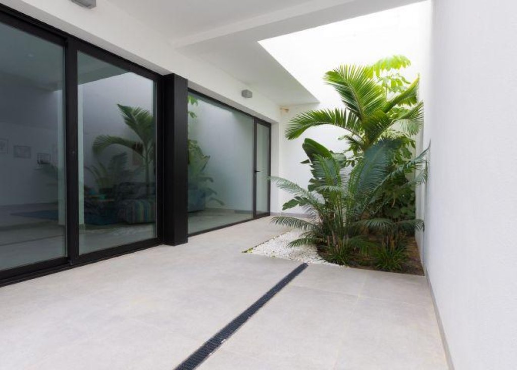 Obra Nueva - Chalet - Finestrat - Campana garden