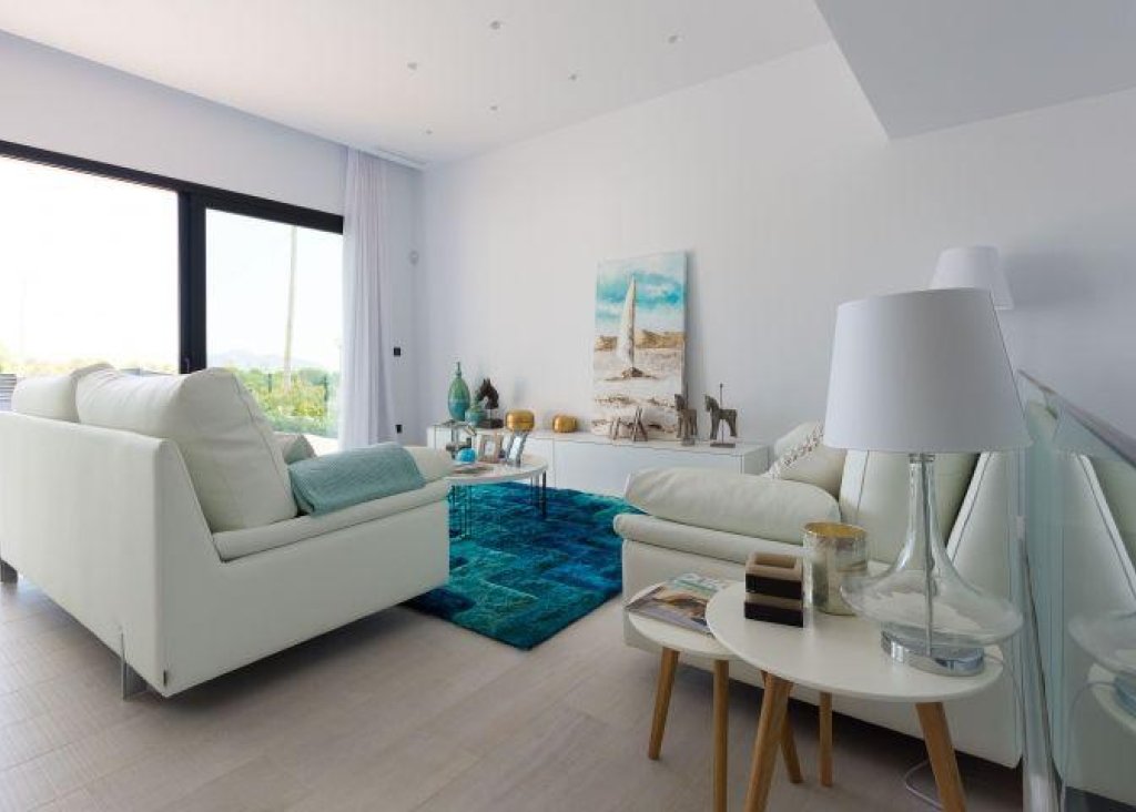 Obra Nueva - Chalet - Finestrat - Campana garden