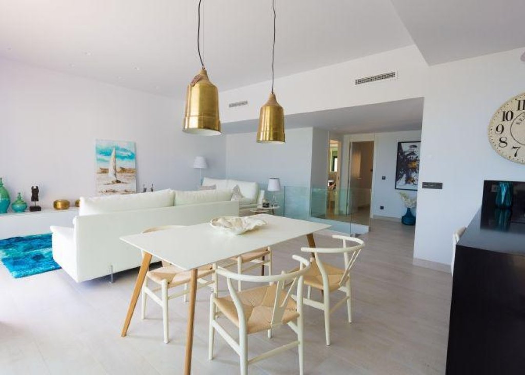 Obra Nueva - Chalet - Finestrat - Campana garden