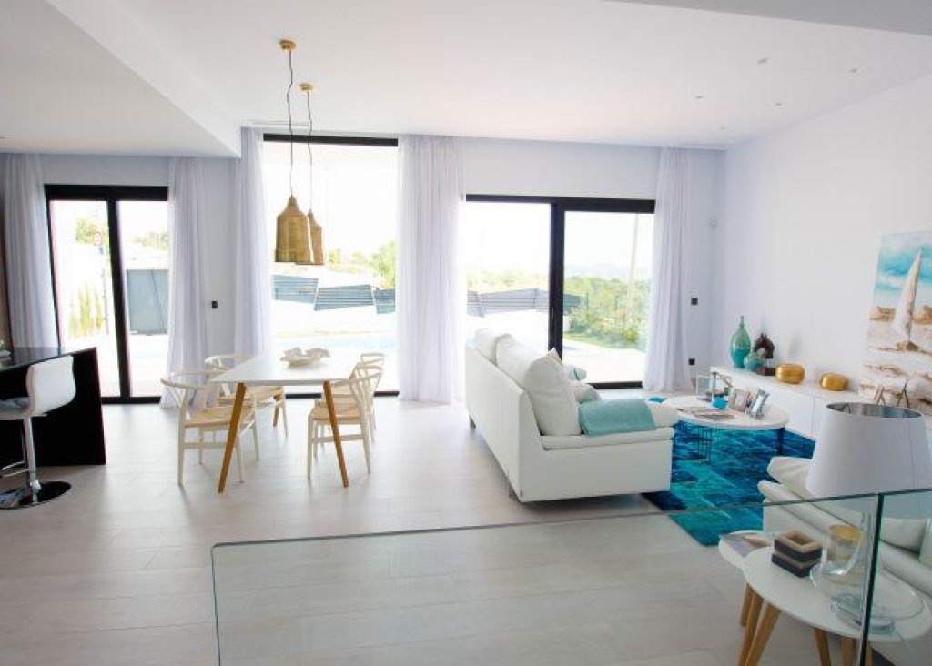 Obra Nueva - Chalet - Finestrat - Campana garden