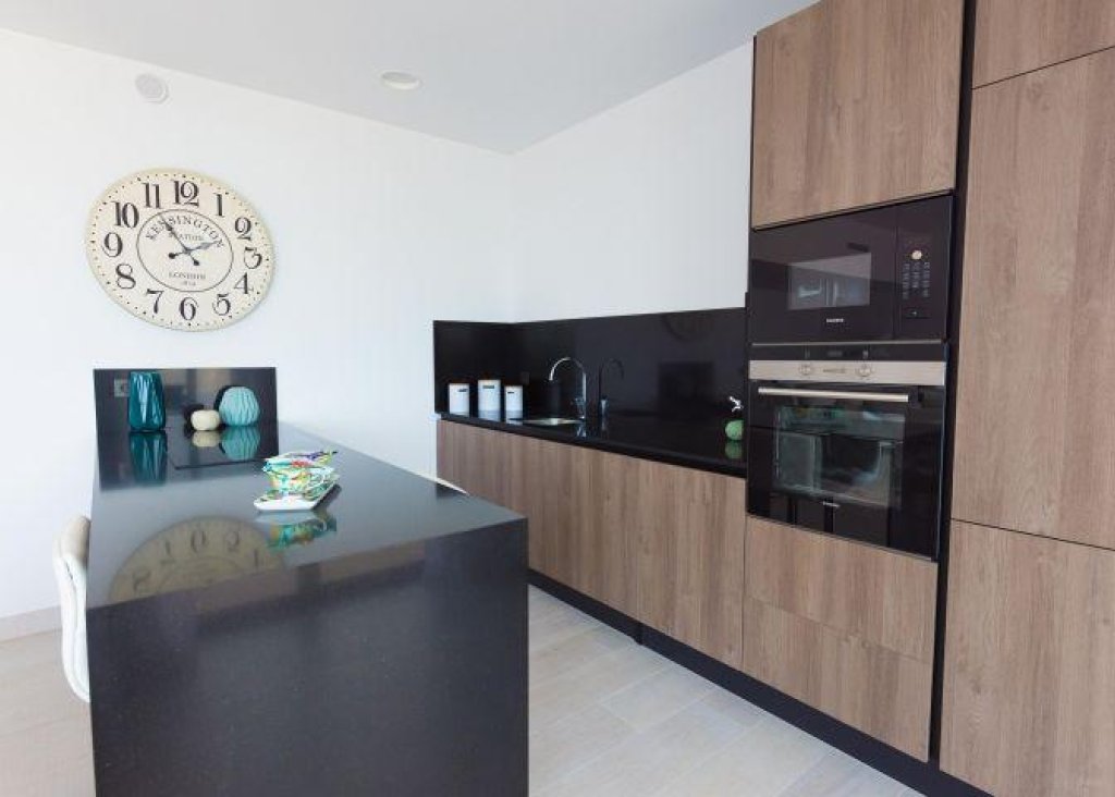 Obra Nueva - Chalet - Finestrat - Campana garden