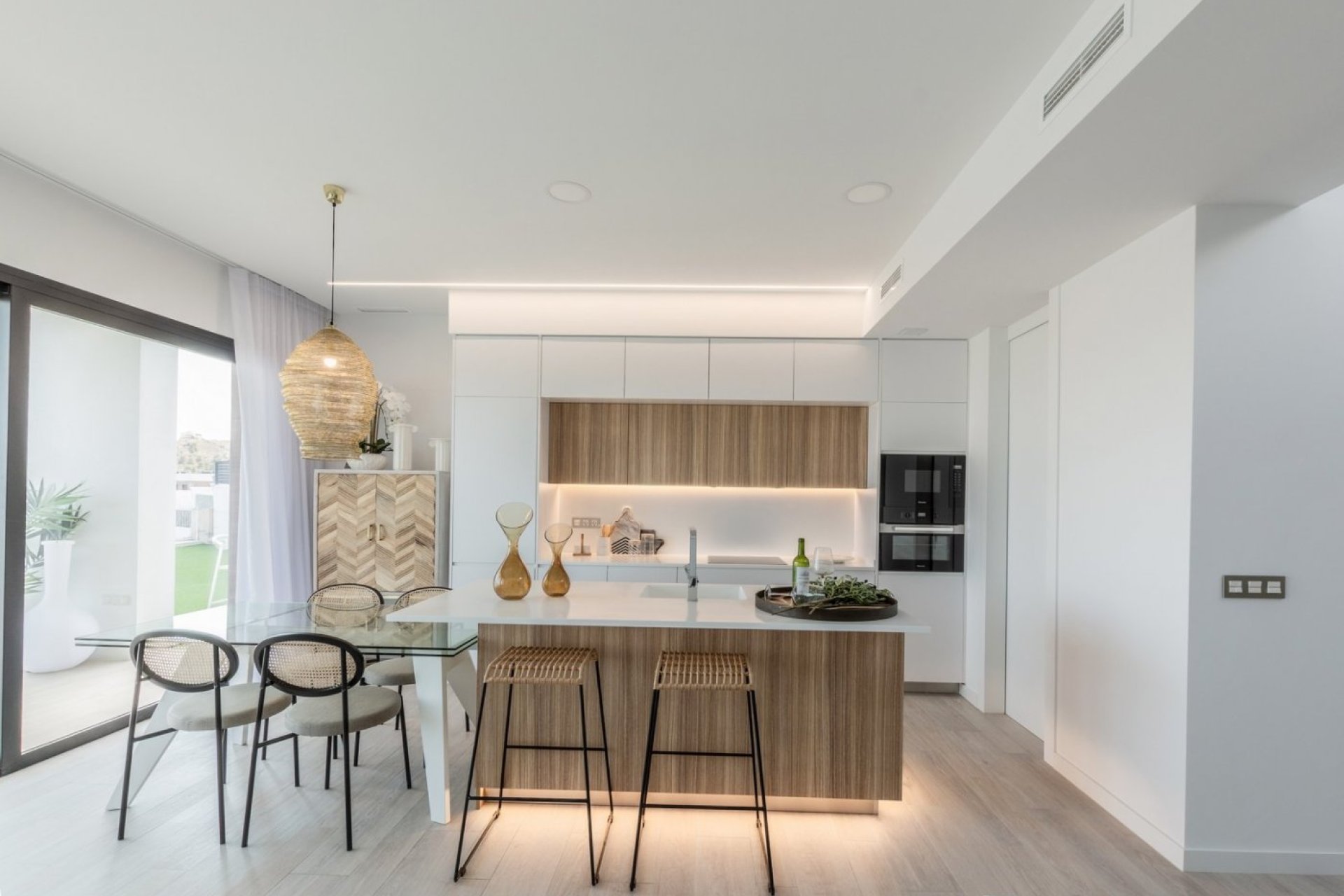 Obra Nueva - Chalet - Finestrat - Campana garden