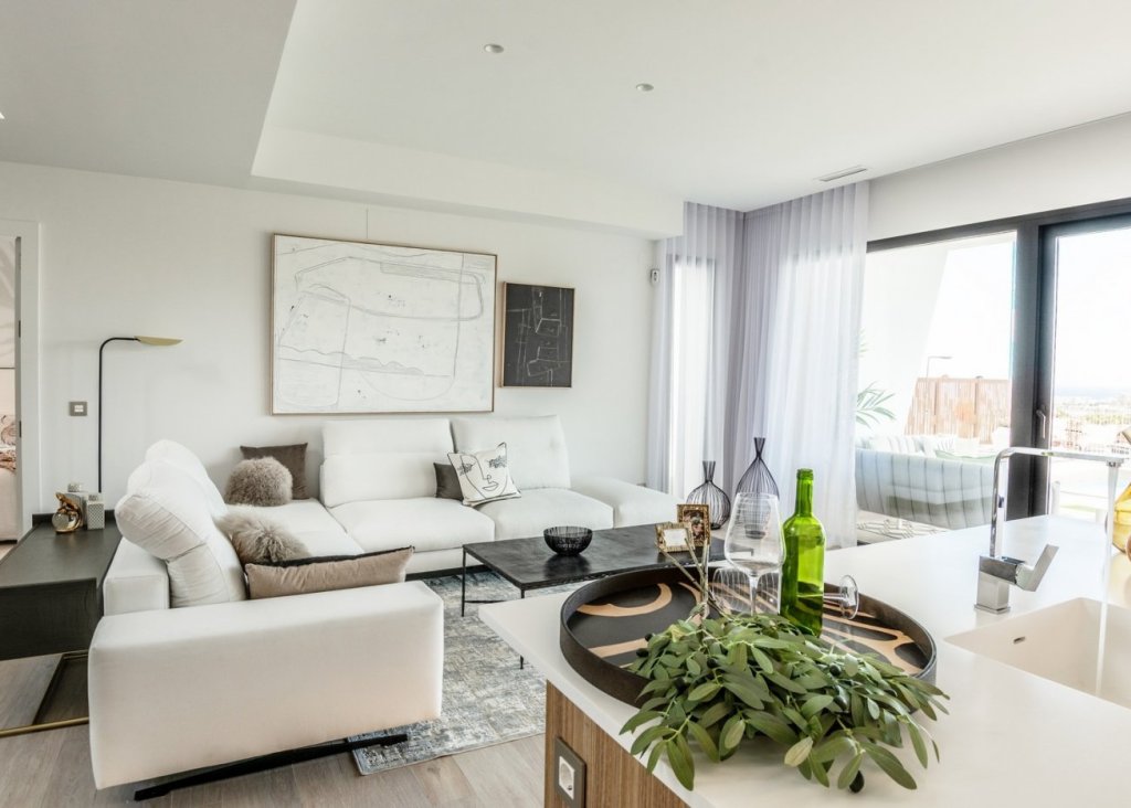 Obra Nueva - Chalet - Finestrat - Campana garden