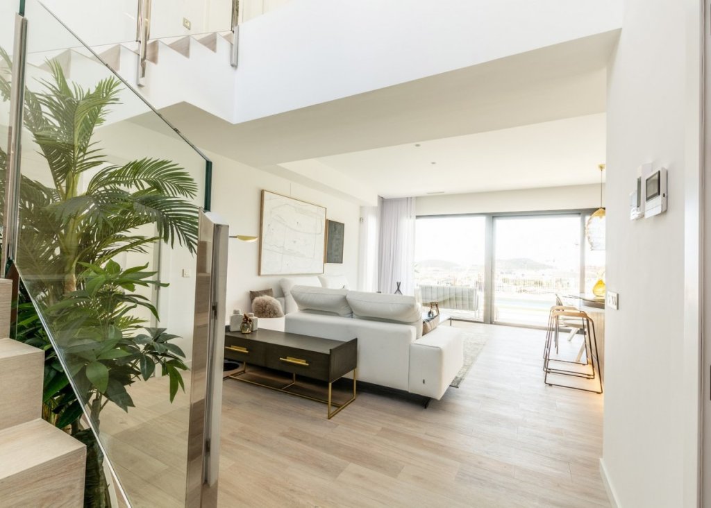 Obra Nueva - Chalet - Finestrat - Campana garden