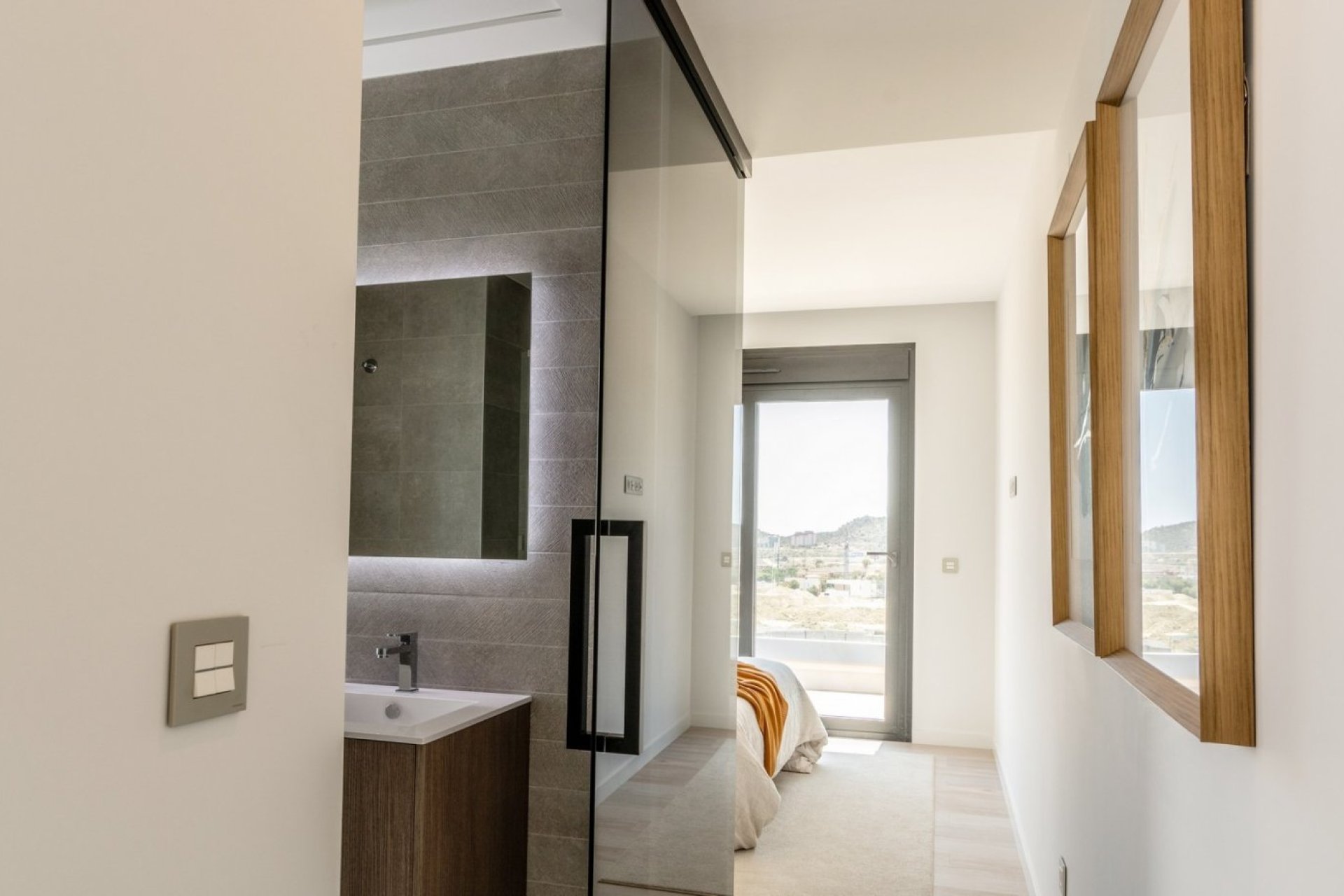 Obra Nueva - Chalet - Finestrat - Campana garden