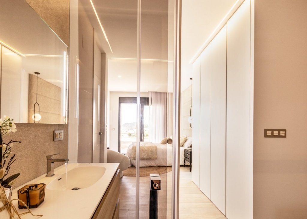 Obra Nueva - Chalet - Finestrat - Campana garden