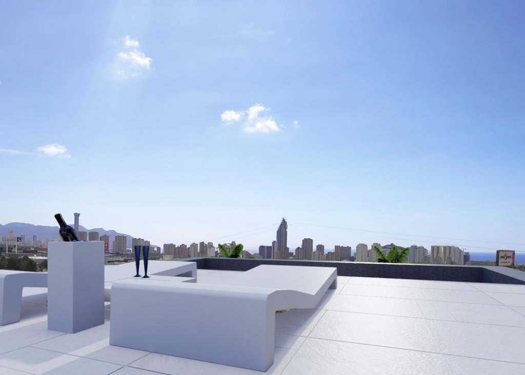 Obra Nueva - Chalet - Finestrat - Campana garden