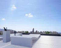 Obra Nueva - Chalet - Finestrat - Campana garden