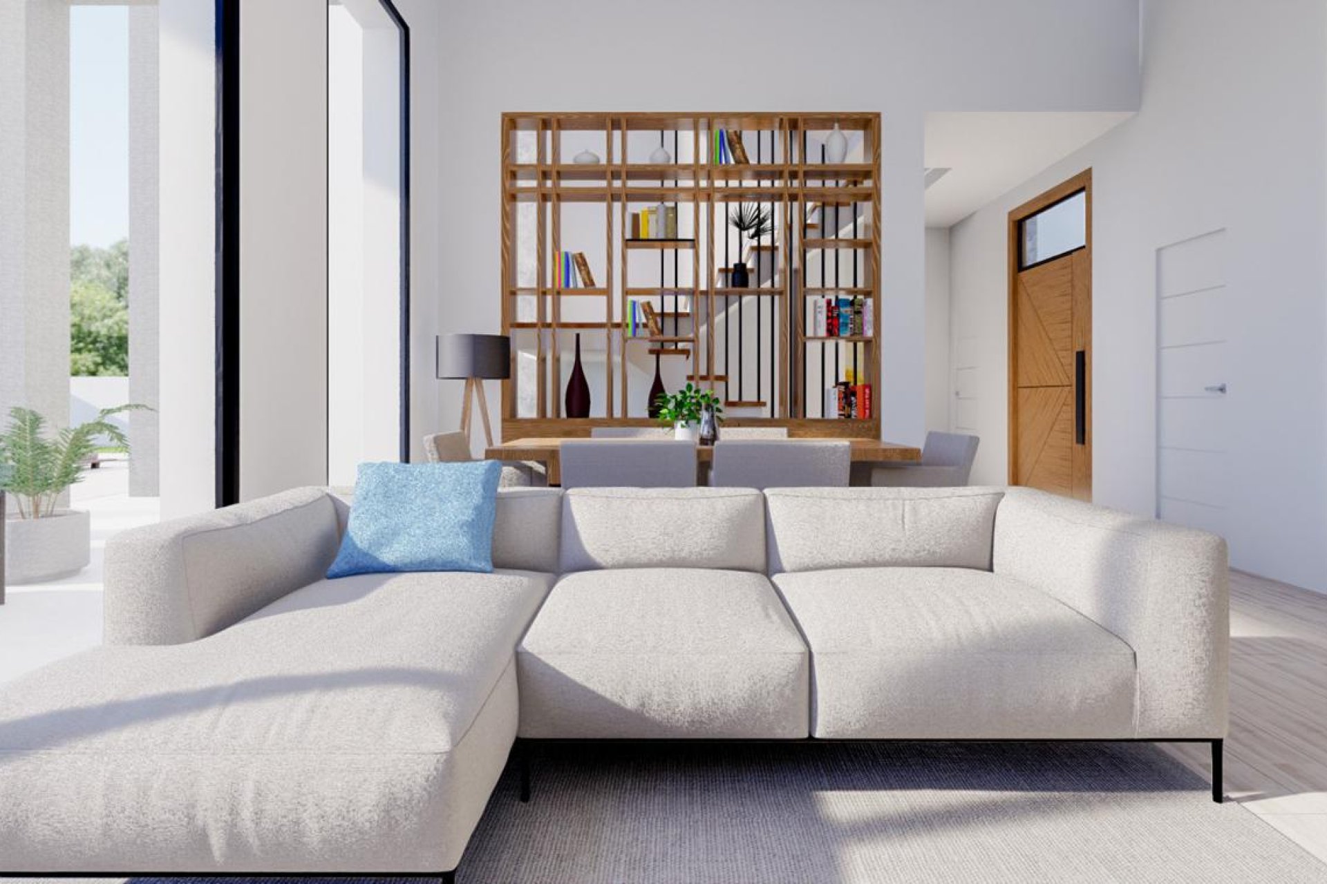 Obra Nueva - Chalet - Finestrat - Campana garden