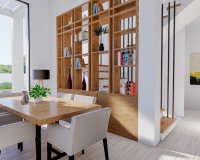 Obra Nueva - Chalet - Finestrat - Campana garden