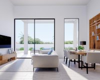 Obra Nueva - Chalet - Finestrat - Campana garden