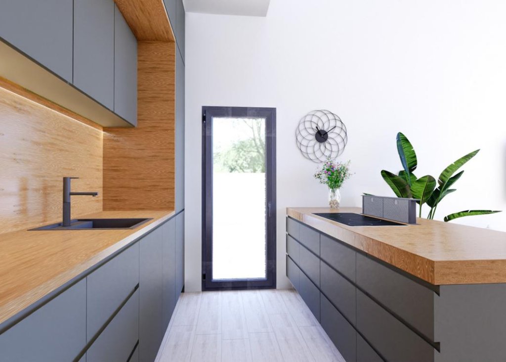 Obra Nueva - Chalet - Finestrat - Campana garden