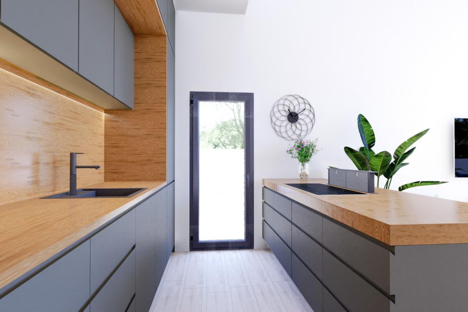 Obra Nueva - Chalet - Finestrat - Campana garden