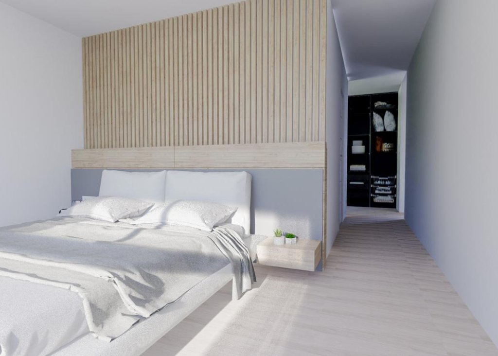 Obra Nueva - Chalet - Finestrat - Campana garden