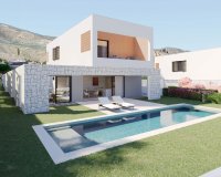 Obra Nueva - Chalet - Finestrat - Campana garden