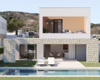 Obra Nueva - Chalet - Finestrat - Campana garden