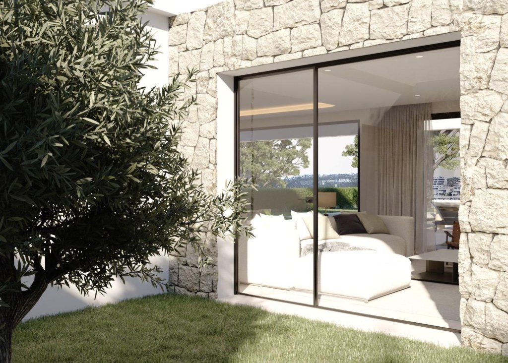 Obra Nueva - Chalet - Finestrat - Campana garden