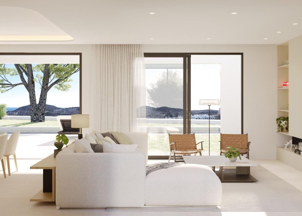 Obra Nueva - Chalet - Finestrat - Campana garden