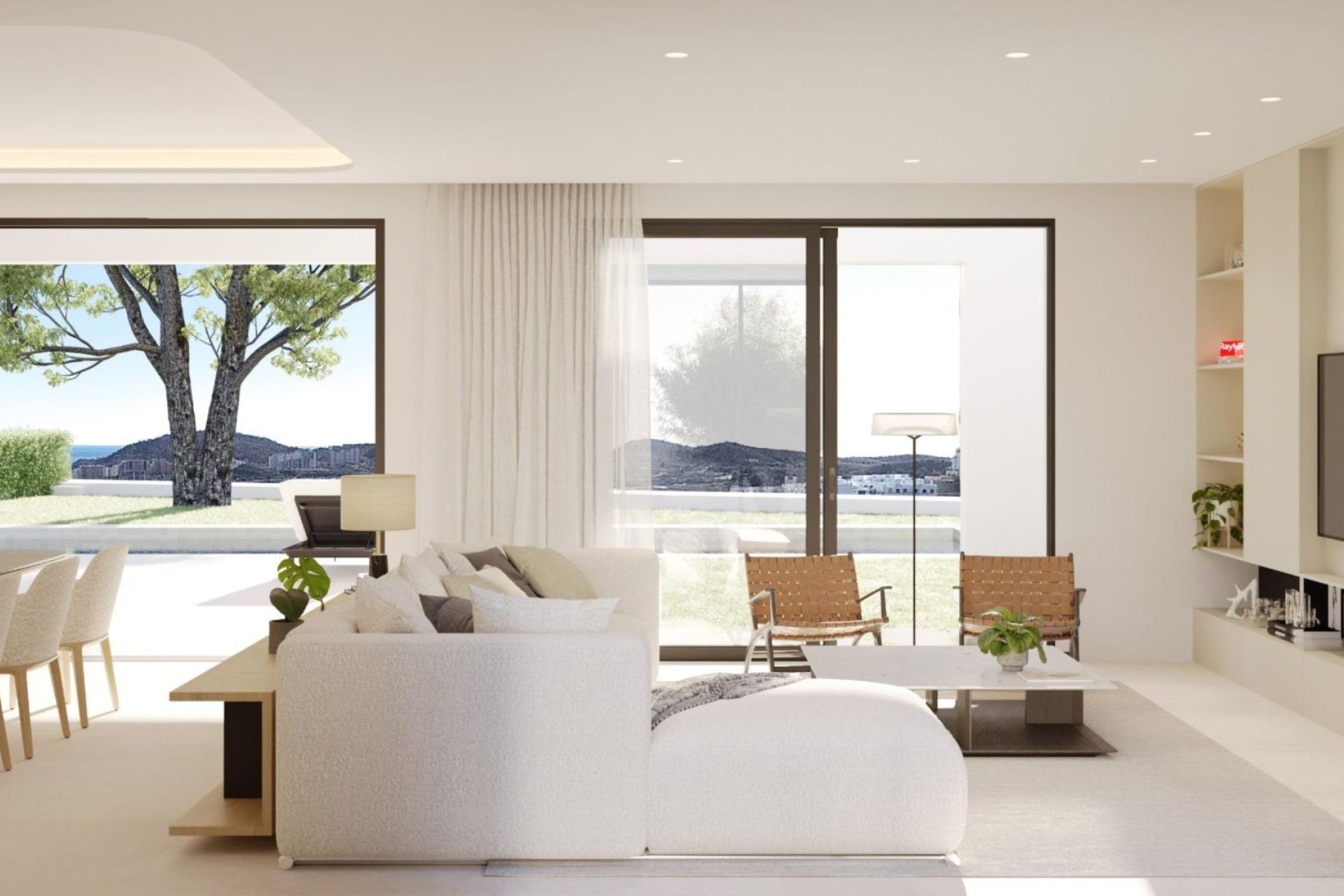 Obra Nueva - Chalet - Finestrat - Campana garden