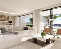 Obra Nueva - Chalet - Finestrat - Campana garden