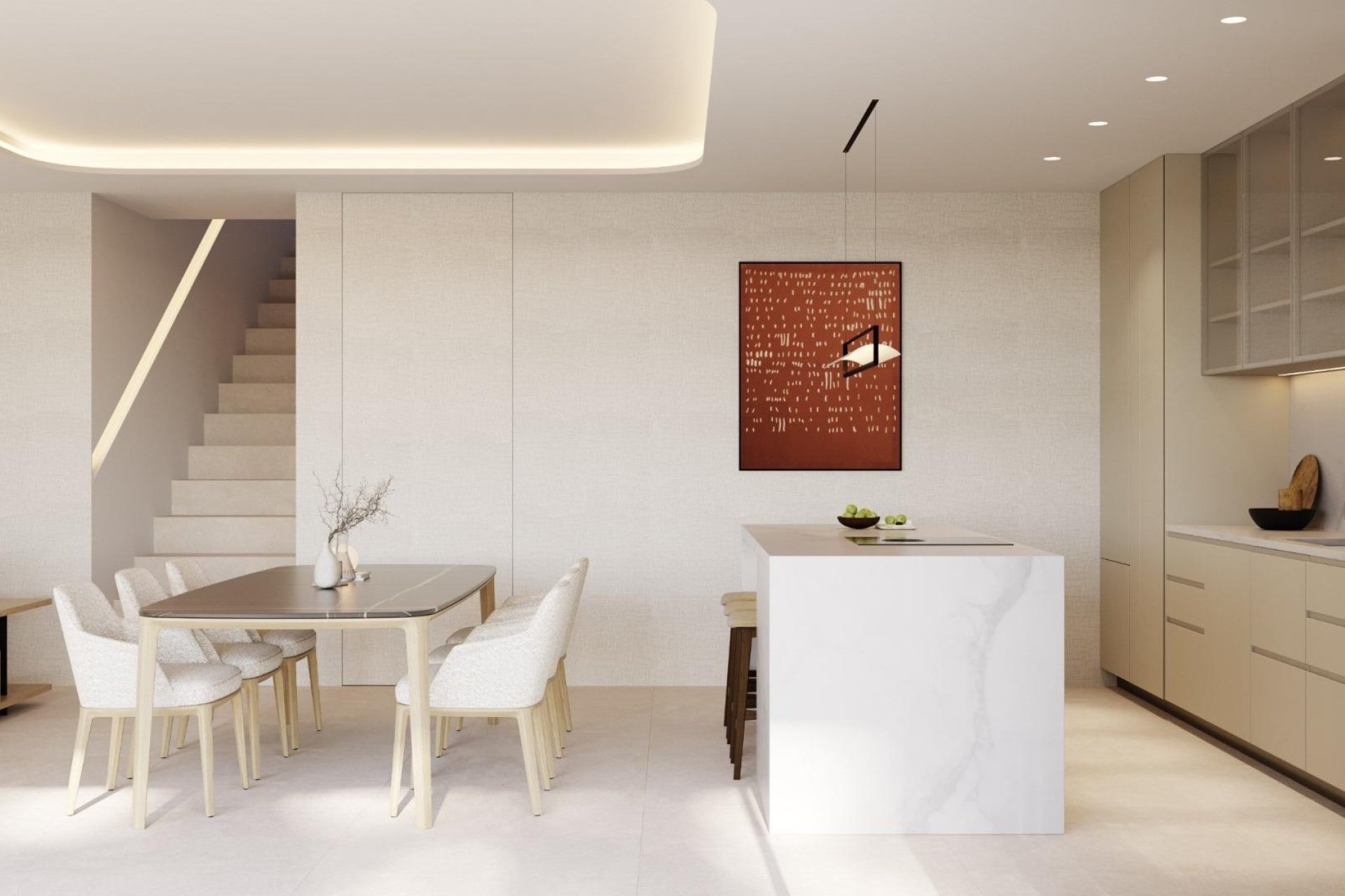 Obra Nueva - Chalet - Finestrat - Campana garden