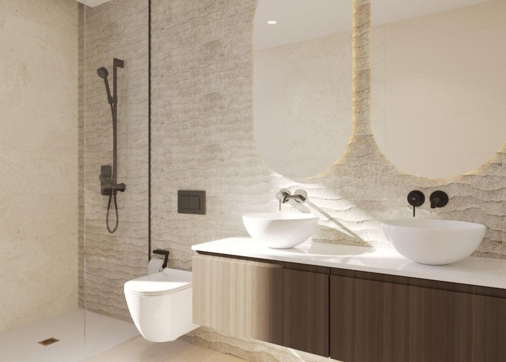 Obra Nueva - Chalet - Finestrat - Campana garden