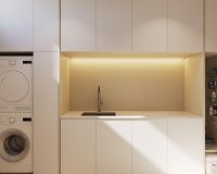 Obra Nueva - Chalet - Finestrat - Campana garden