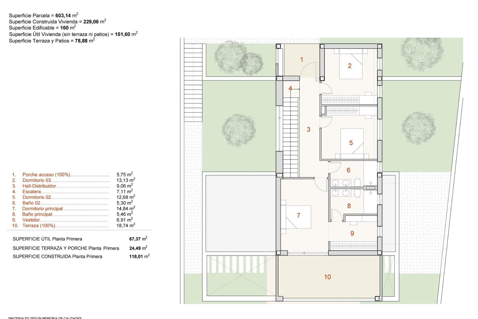 Obra Nueva - Chalet - Finestrat - Campana garden