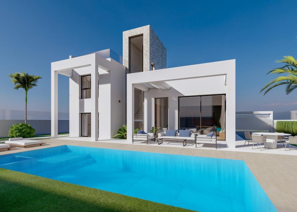 Obra Nueva - Chalet - Finestrat - Campana garden