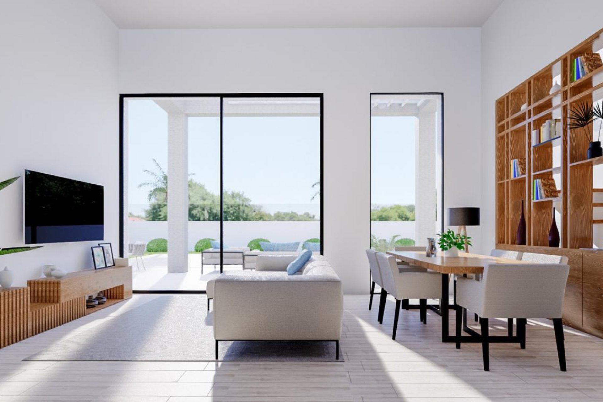 Obra Nueva - Chalet - Finestrat - Campana garden
