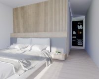 Obra Nueva - Chalet - Finestrat - Campana garden