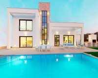 Obra Nueva - Chalet - Finestrat - Campana garden