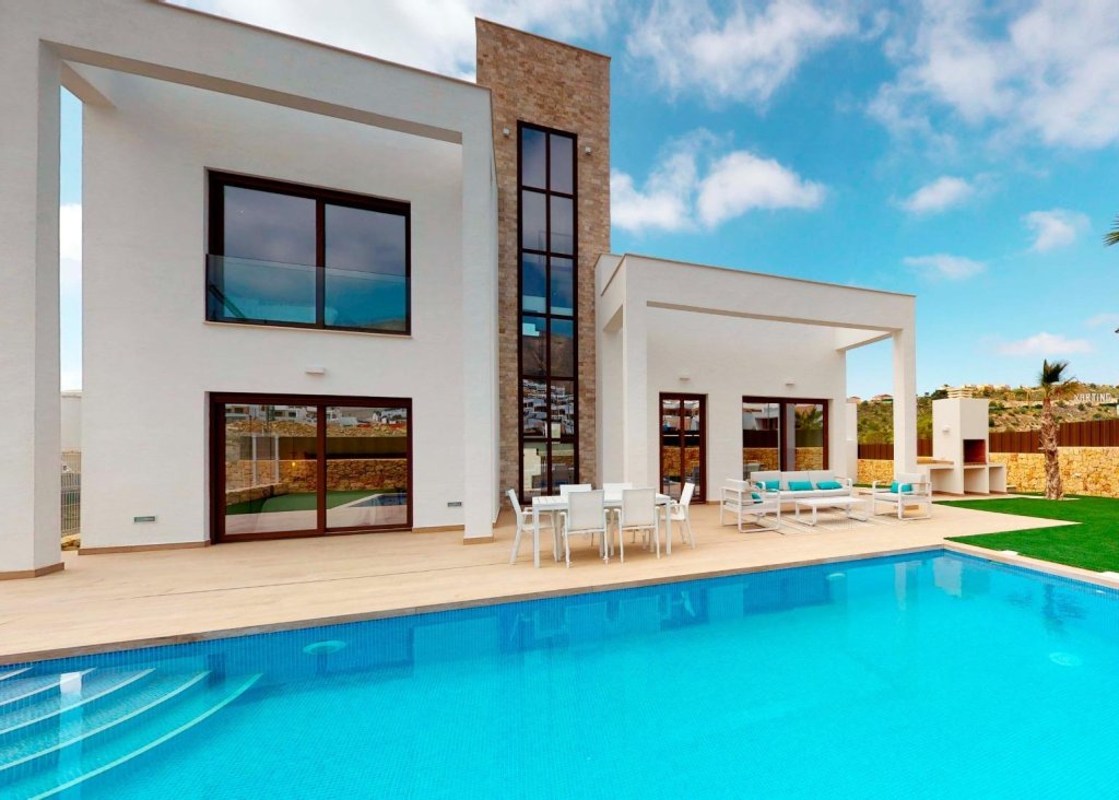 Obra Nueva - Chalet - Finestrat - Campana garden