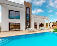 Obra Nueva - Chalet - Finestrat - Campana garden