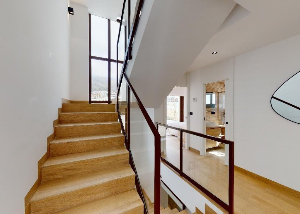 Obra Nueva - Chalet - Finestrat - Campana garden