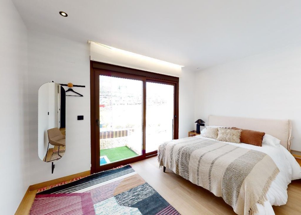 Obra Nueva - Chalet - Finestrat - Campana garden