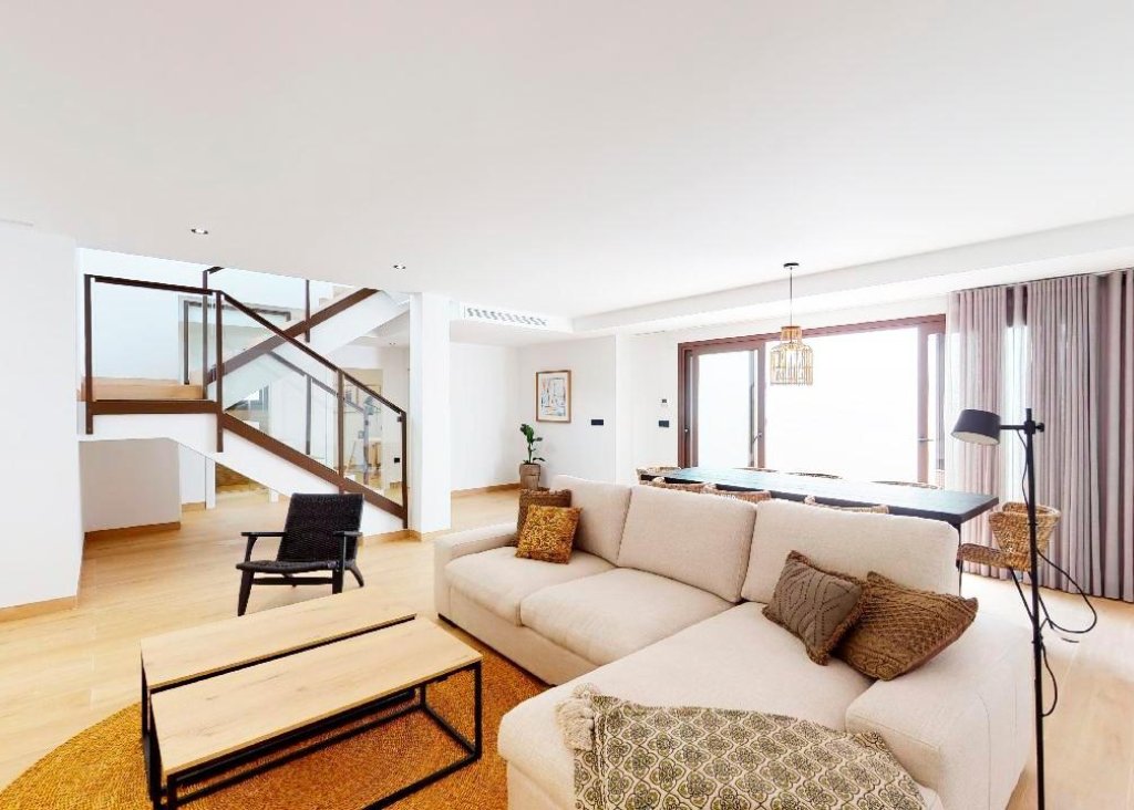 Obra Nueva - Chalet - Finestrat - Campana garden