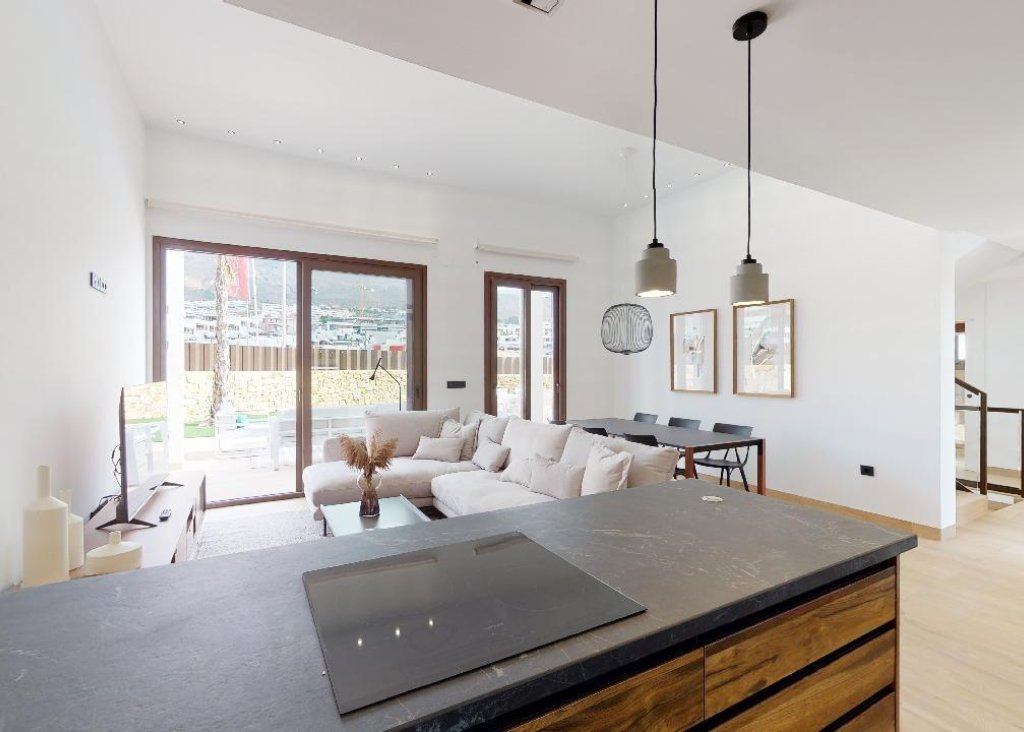 Obra Nueva - Chalet - Finestrat - Campana garden