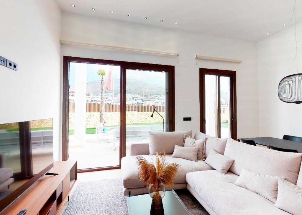 Obra Nueva - Chalet - Finestrat - Campana garden