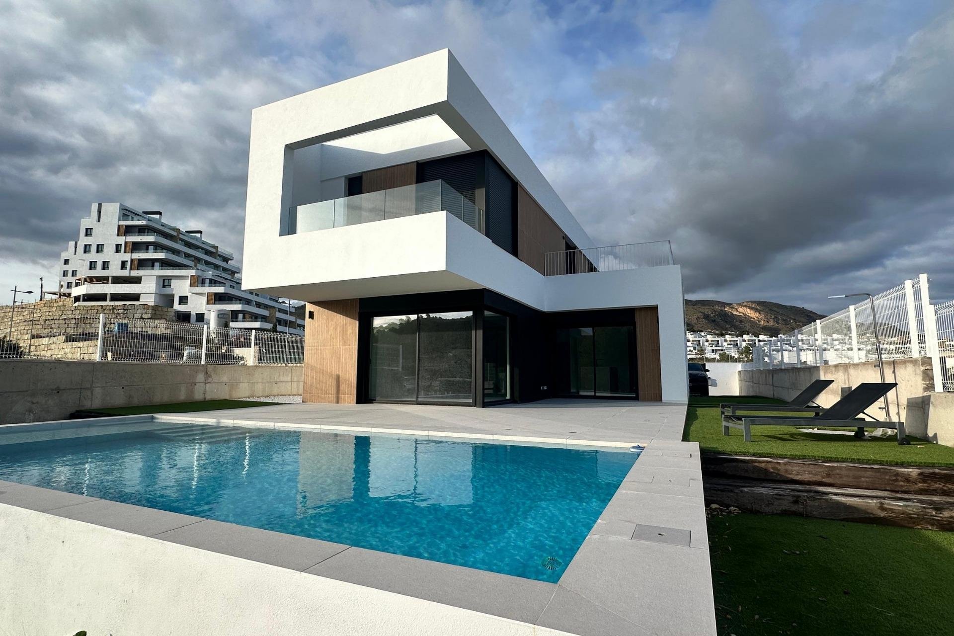 Obra Nueva - Chalet - Finestrat - Campana garden
