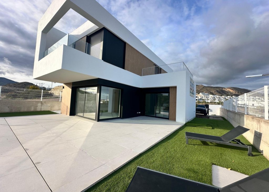 Obra Nueva - Chalet - Finestrat - Campana garden