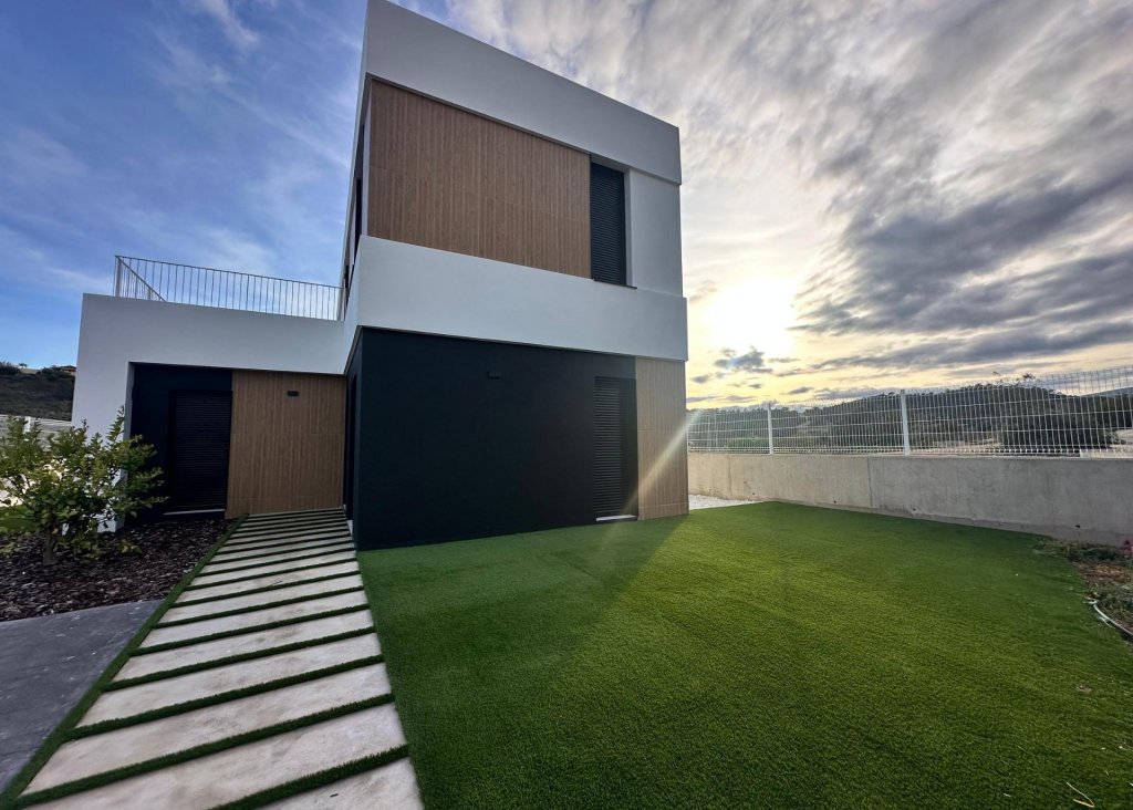 Obra Nueva - Chalet - Finestrat - Campana garden
