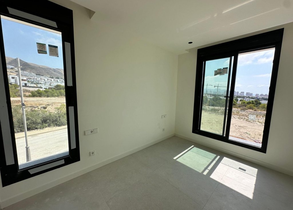 Obra Nueva - Chalet - Finestrat - Campana garden
