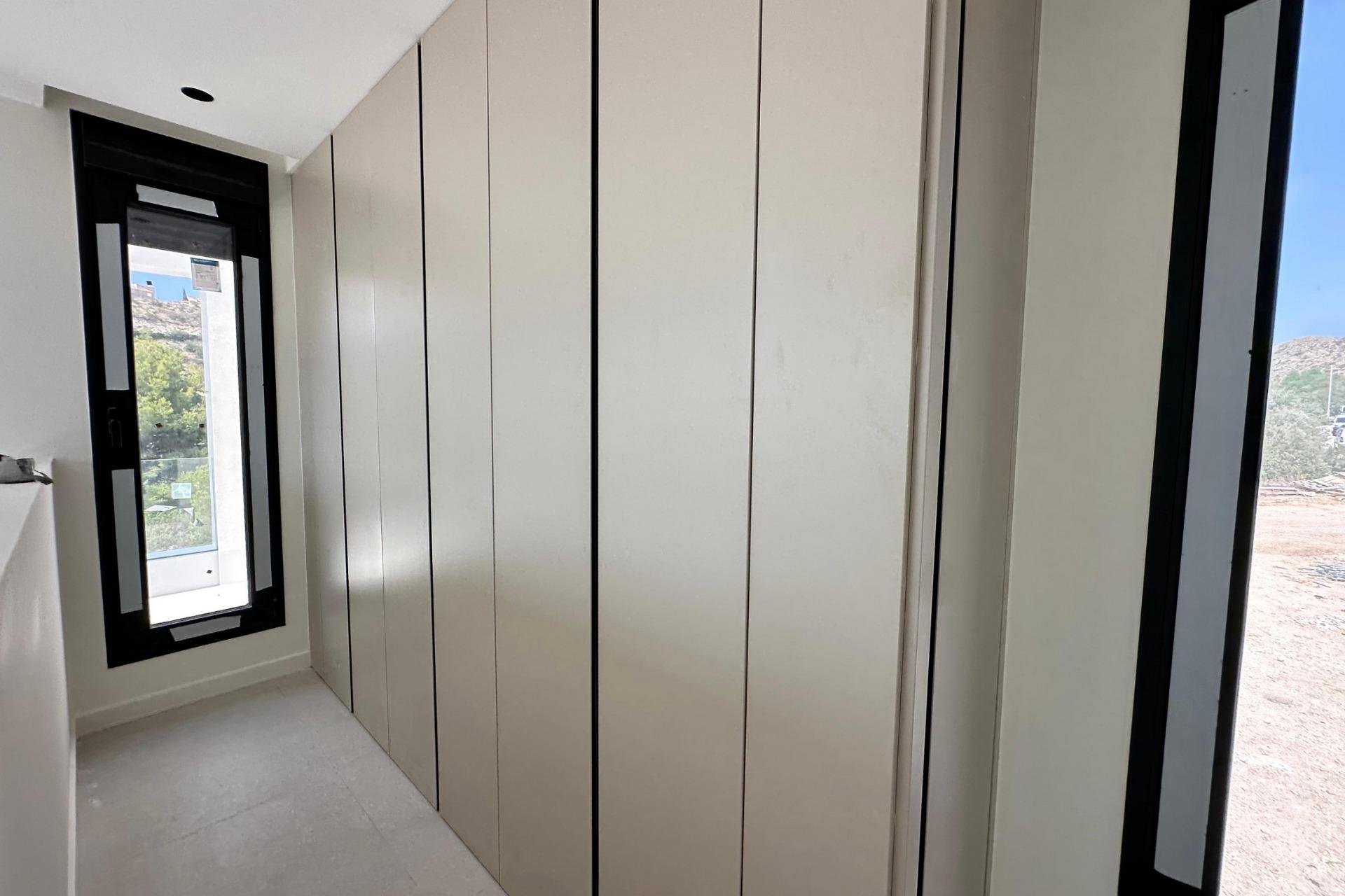 Obra Nueva - Chalet - Finestrat - Campana garden