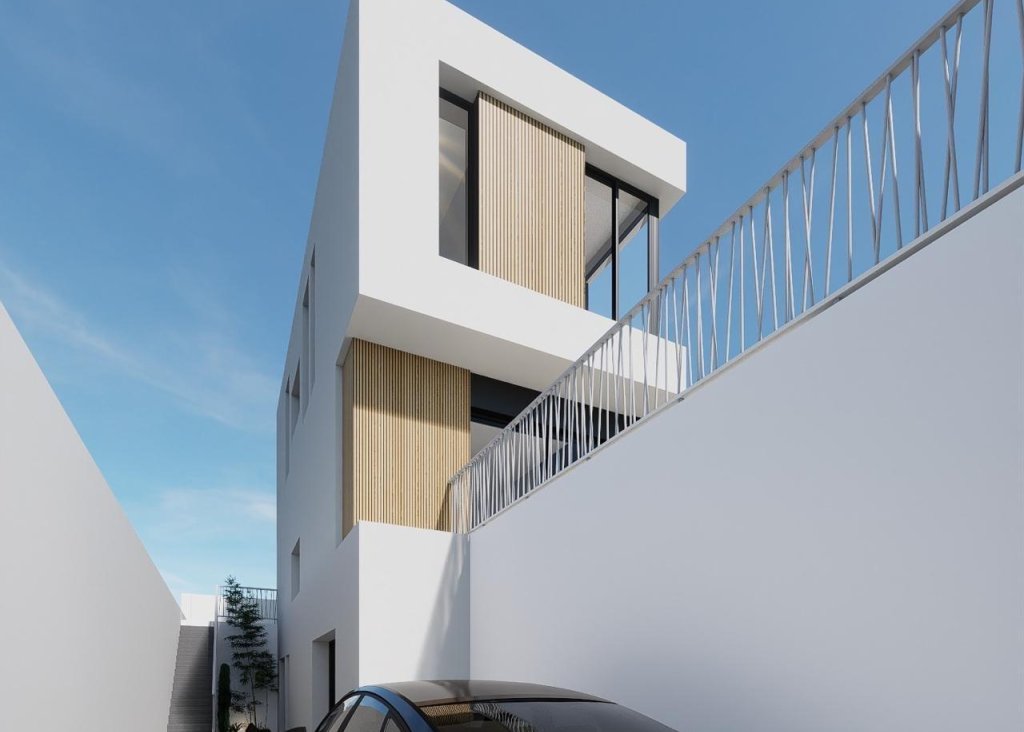 Obra Nueva - Chalet - Finestrat - Campana garden